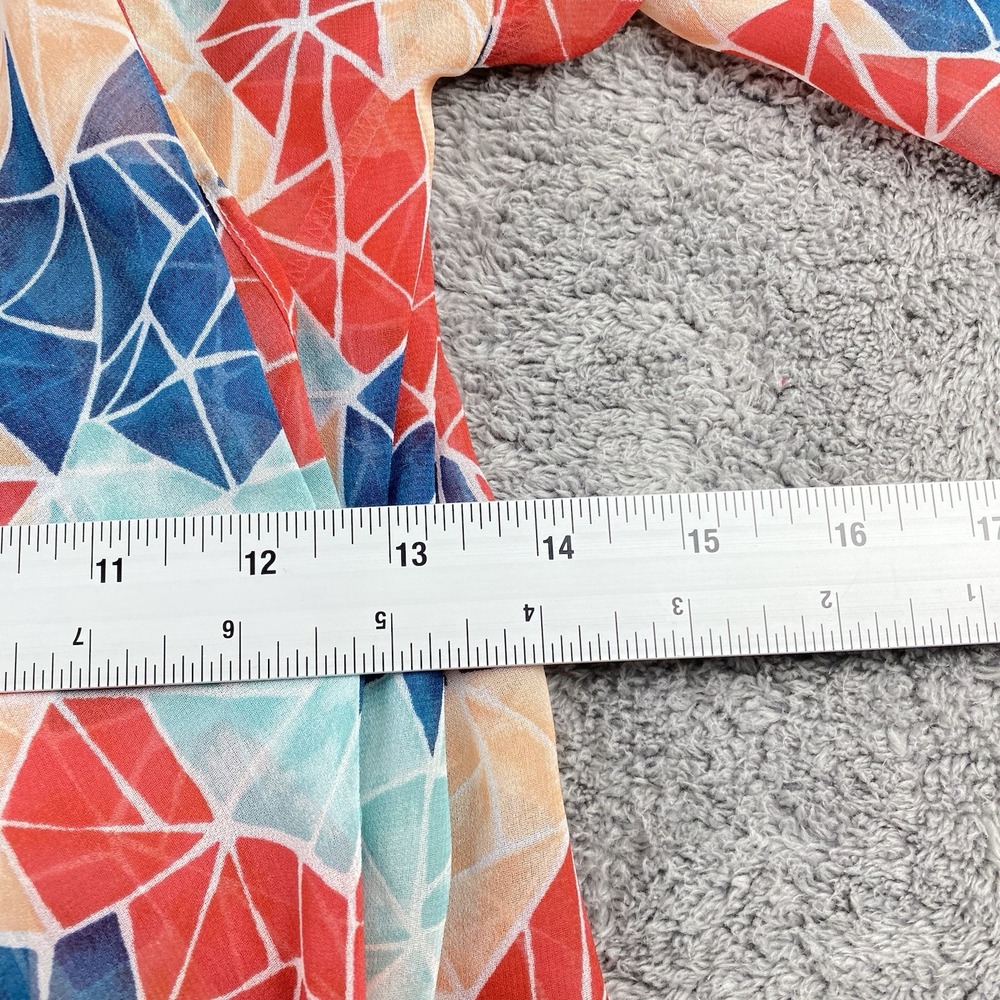 BCBGeneration Geometric Kamono Open Front Cardiga… - image 6